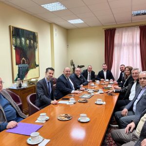 Κοινή Συνάντηση Ομοσπονδίας Σαρακατσαναίων Ελλάδας και Βουλγαρίας στην Ελληνική πρεσβεία στην Σόφια