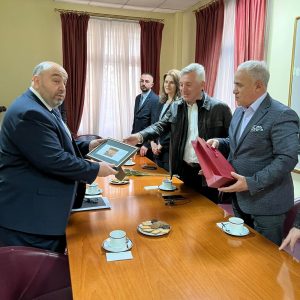 Κοινή Συνάντηση Ομοσπονδίας Σαρακατσαναίων Ελλάδας και Βουλγαρίας στην Ελληνική πρεσβεία στην Σόφια
